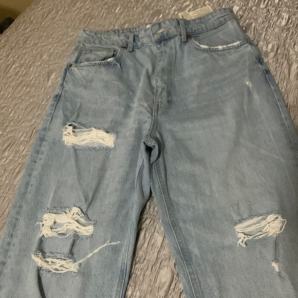 Wide legs jeans from Zara ,used just two times like new - Picture 2 of 6